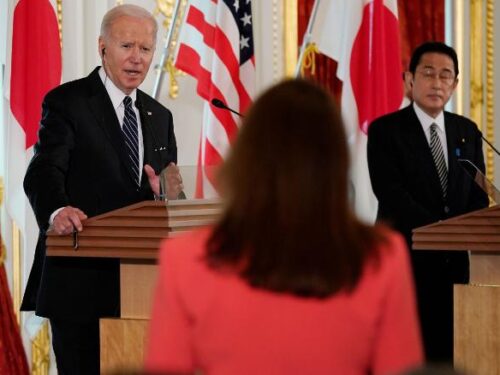 Biden’s Taiwan comment hangs over summit with leaders of Japan, India and Australia on final day of Asia trip